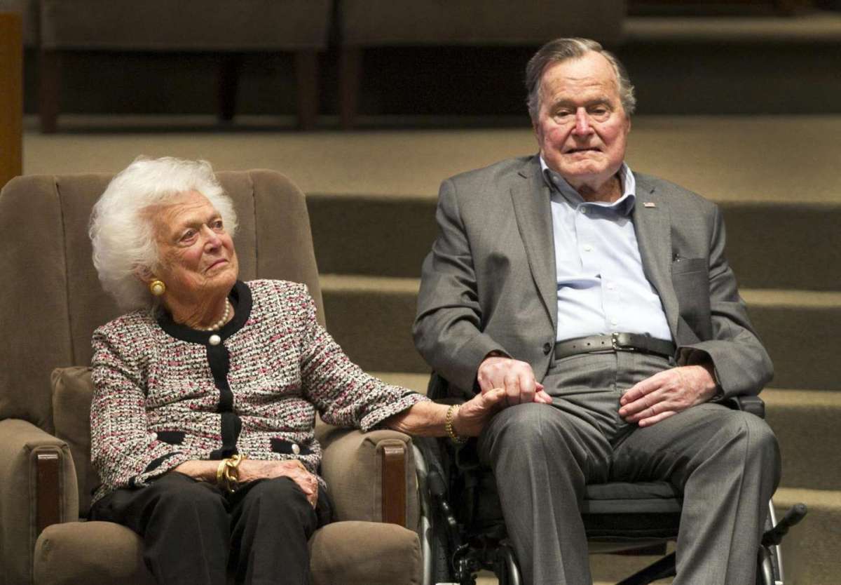 Barbara Bush e George H. W. Bush: amore oltre tutto