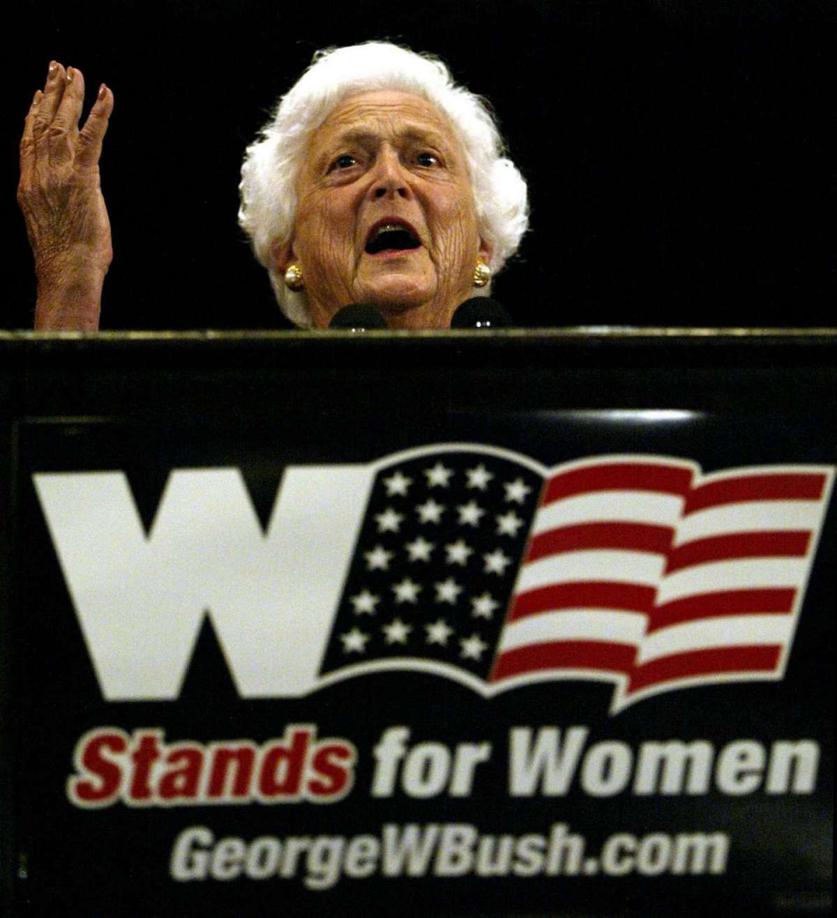 Barbara Bush e la lotta per le donne