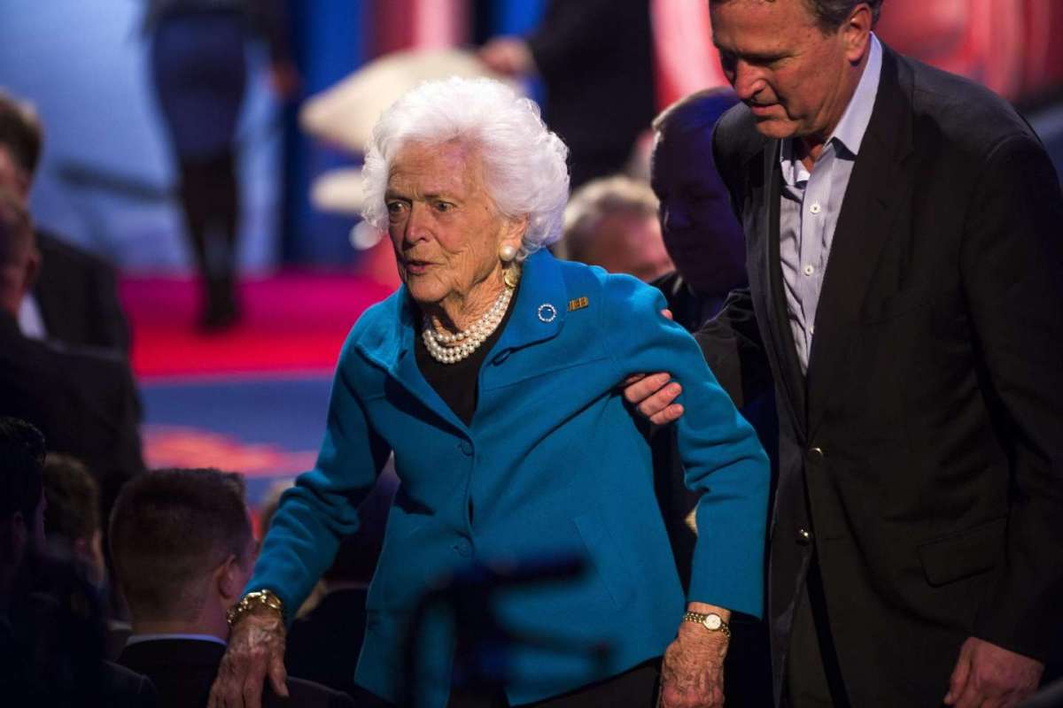 Barbara Bush, First lady di ferro