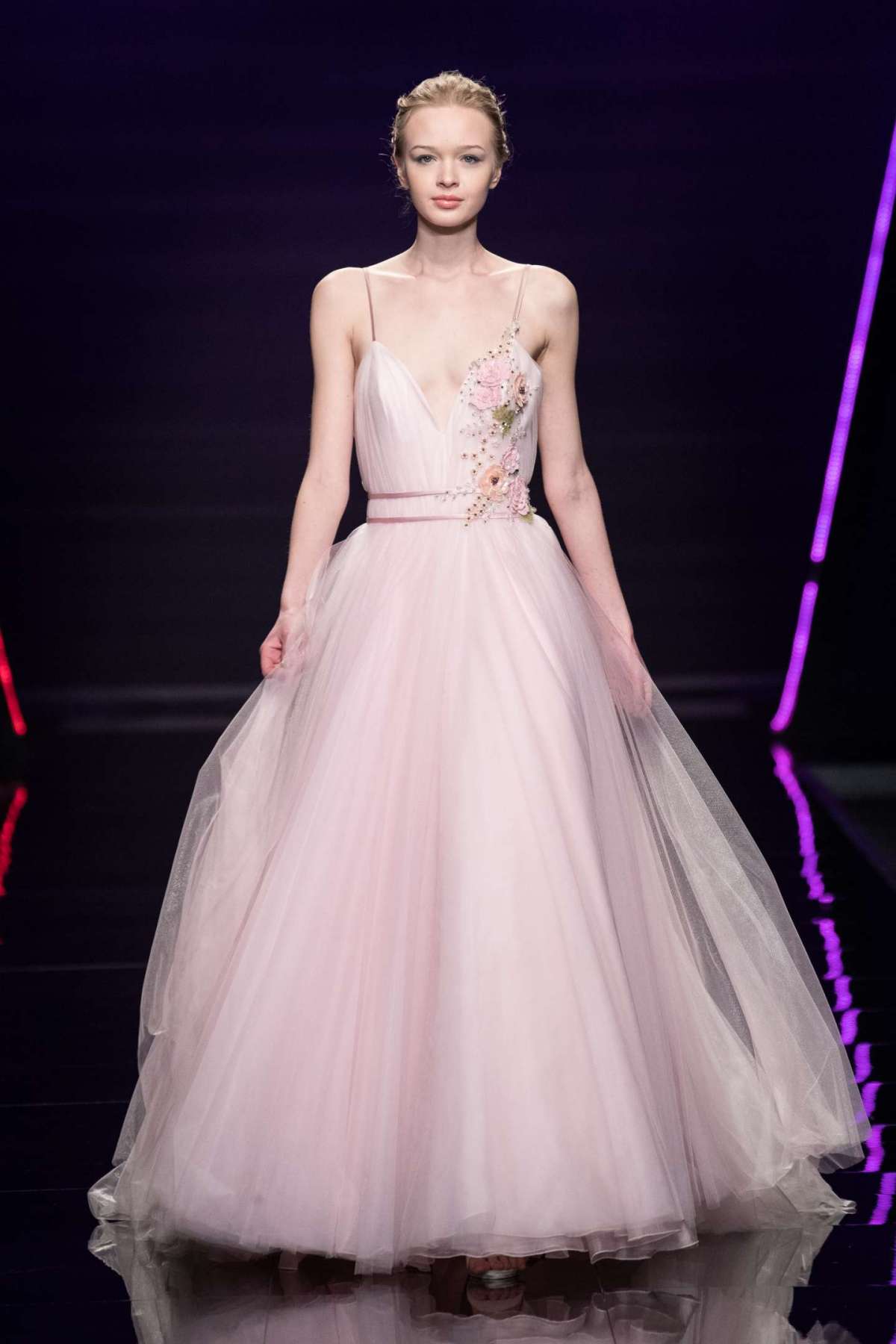 Blumarine, abito da sposa da principessa rosa