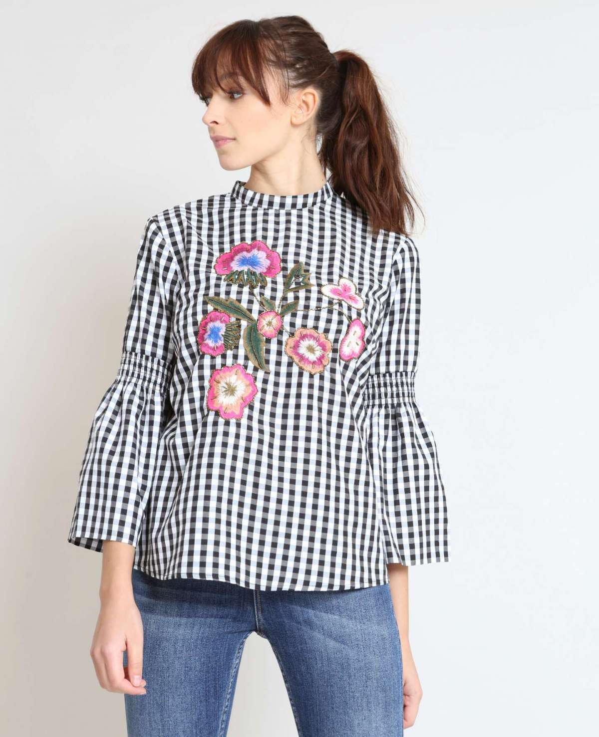 Blusa vichy Pimkie a 25,99 euro