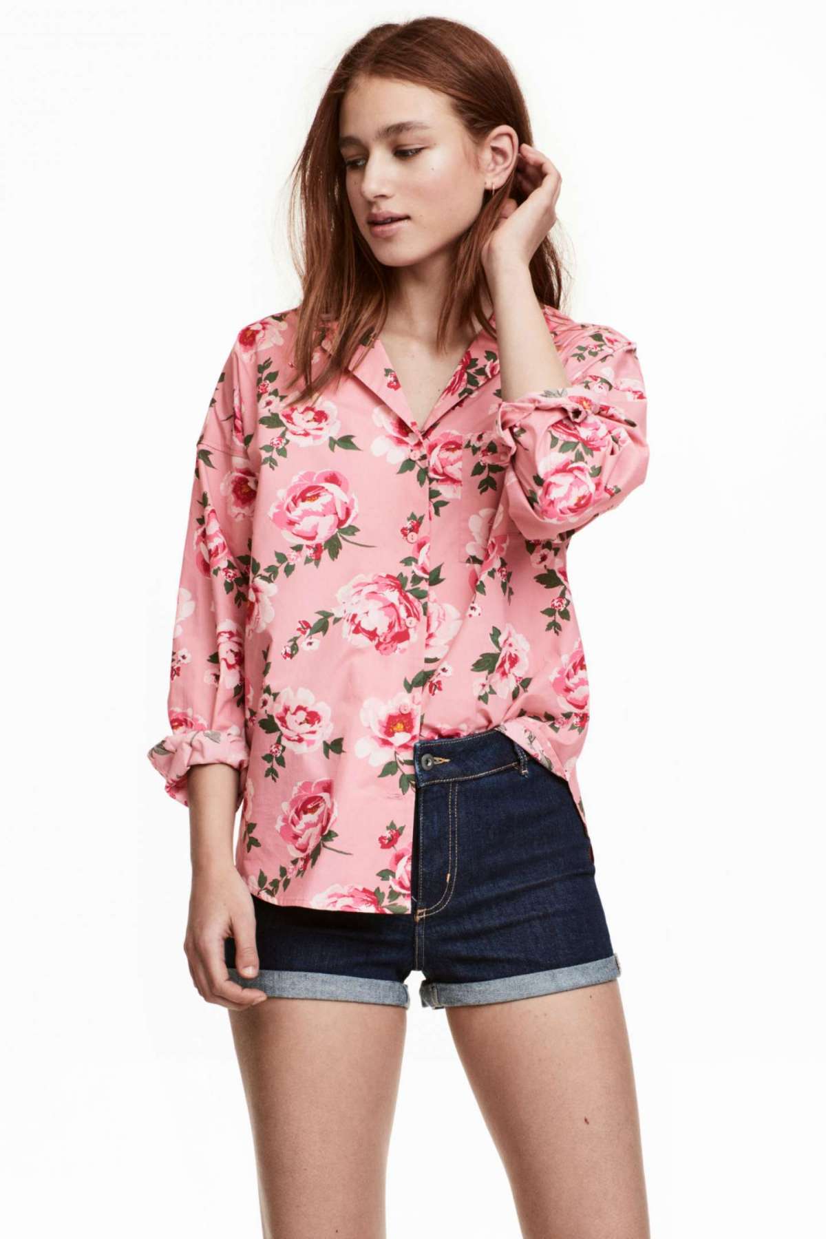 Camicia a fiori H&M