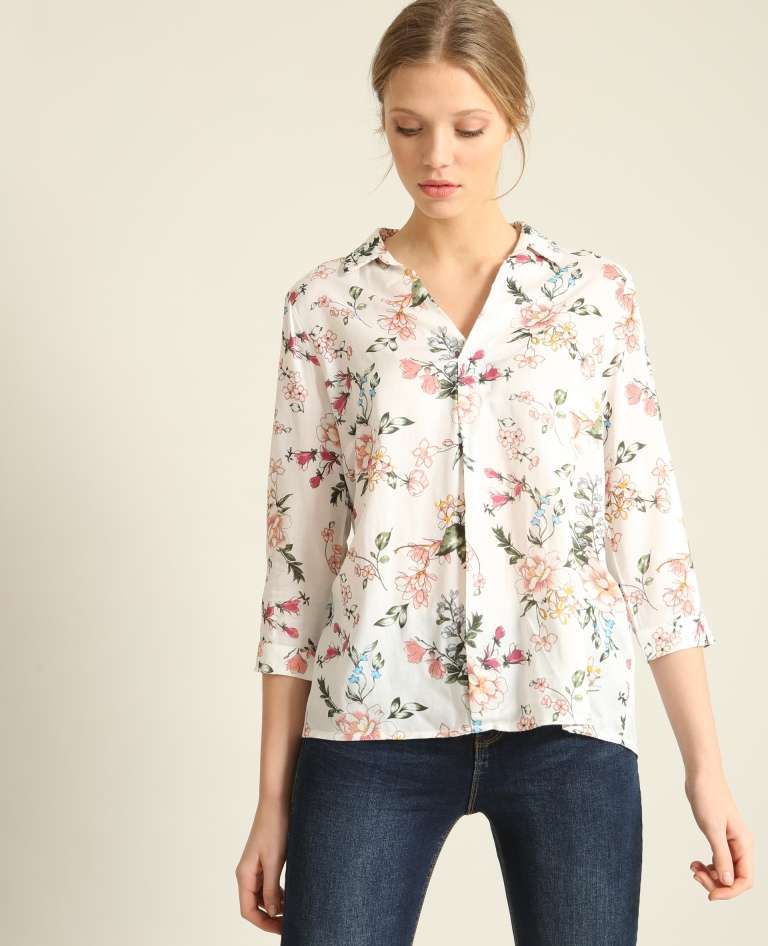 Camicia a fiori Pimkie a 12,99 euro