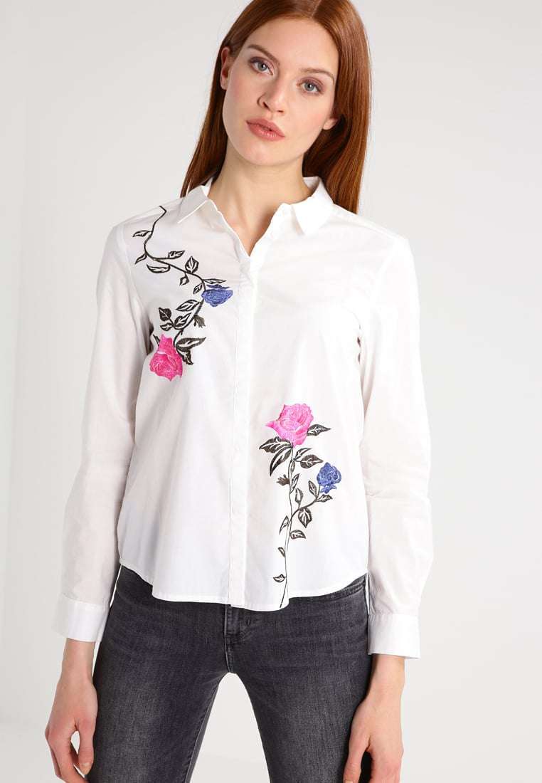 Camicia a fiori Vero Moda