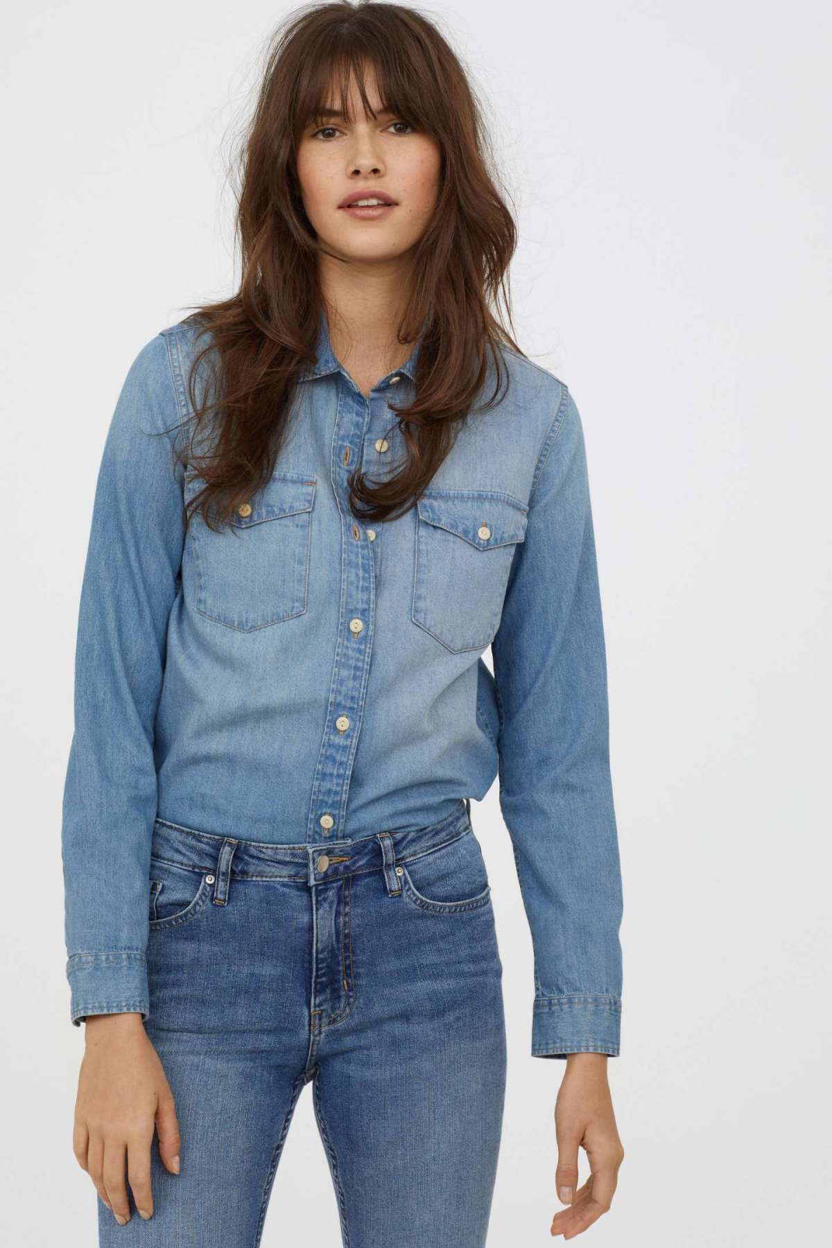 Camicia di jeans H&M
