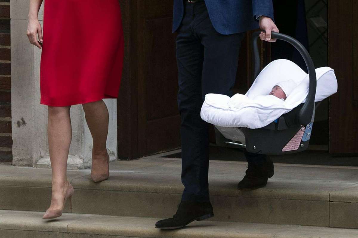 Il terzo royal baby va a casa