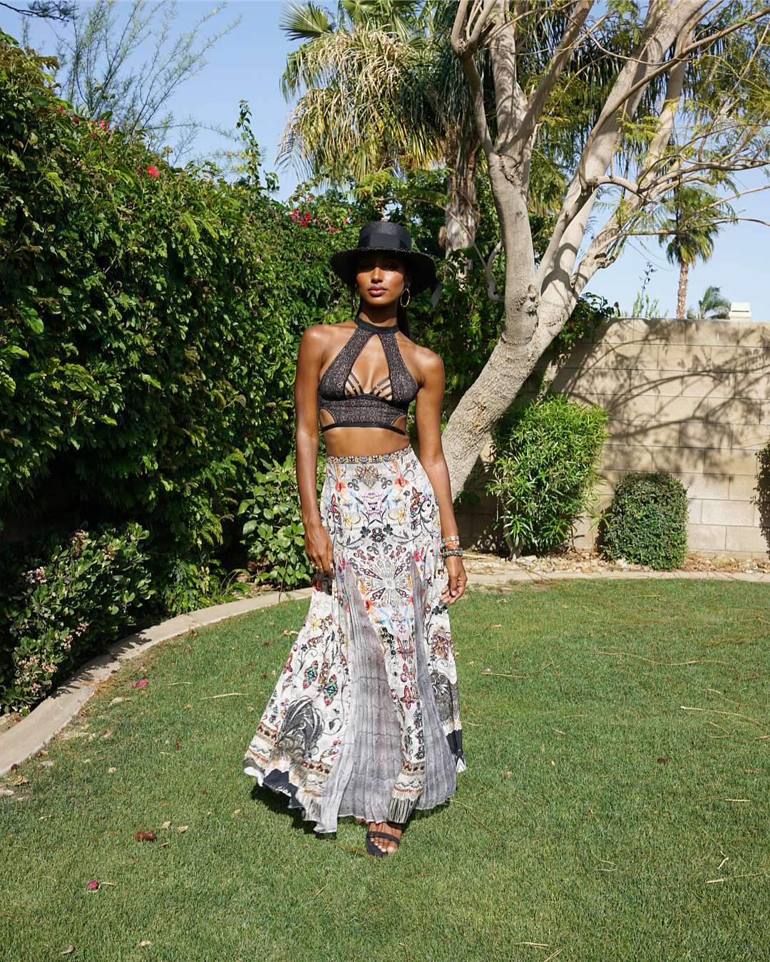 Jasmine Tookes a Coachella