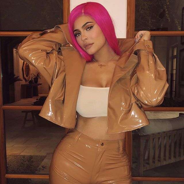 Kylie Jenner a Coachella