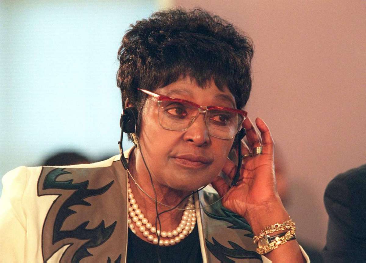 L'impegno politico di Winnie Mandela