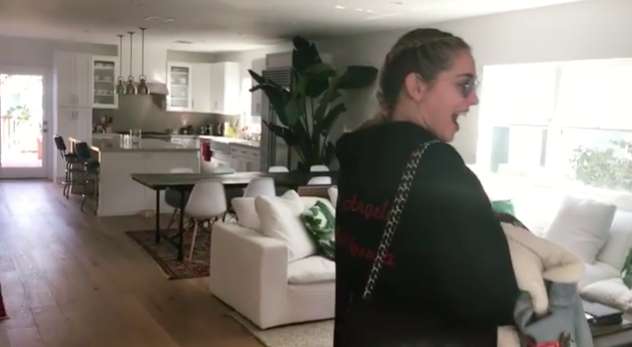 La casa di Chiara Ferragni e Fedez a Los Angeles