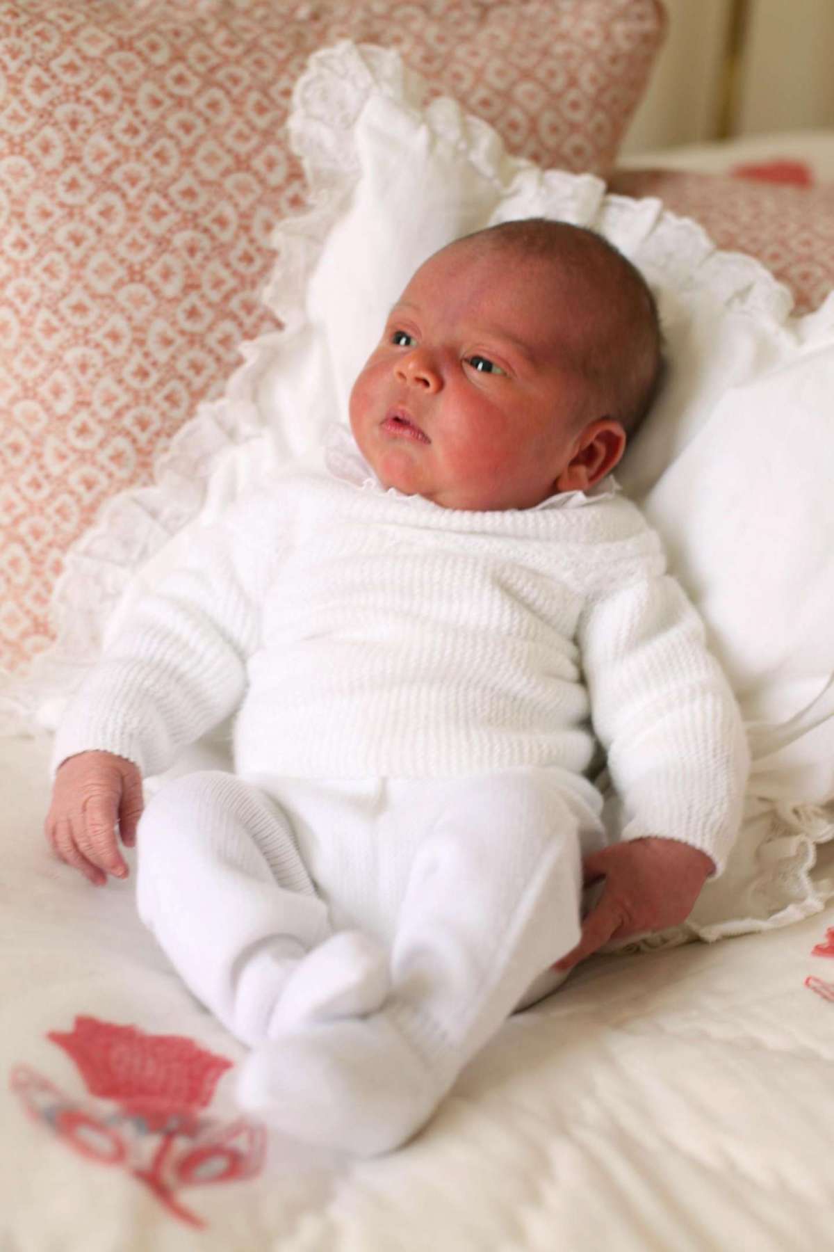 La prima foto del principe Louis