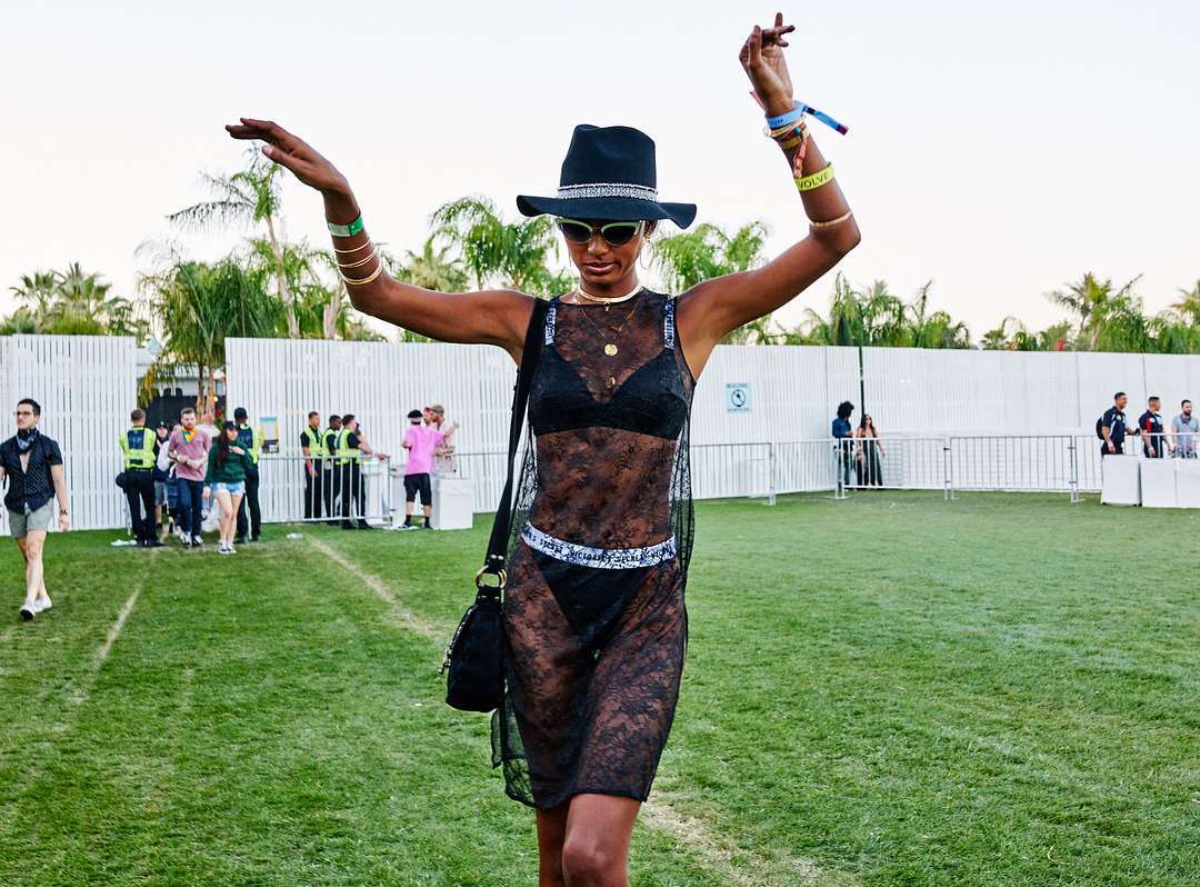 La super modella Jasmine Tookes