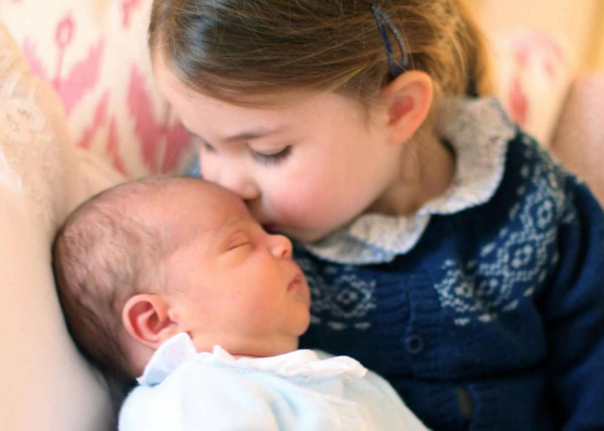 Le foto del principe Louis Arthur Charles, il terzo royal baby