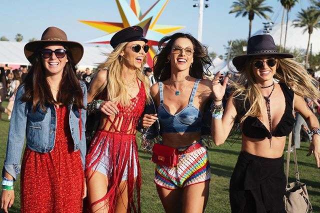 Look delle star a Coachella 2018
