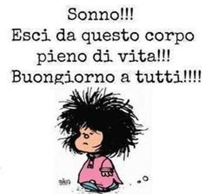 Mafalda e il sonno