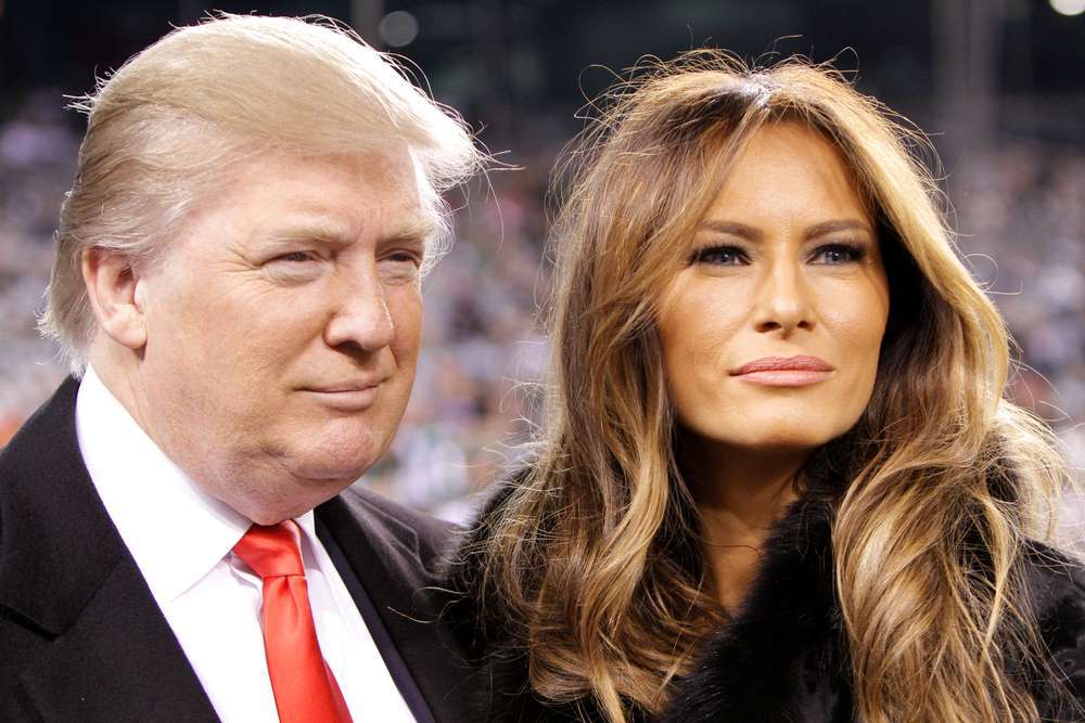 Melania e Donald Trump