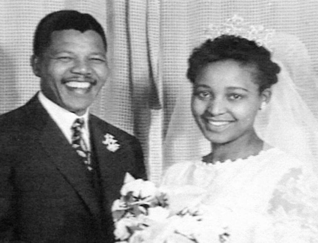 Nelson e Winnie Mandela, nozze nel 1958