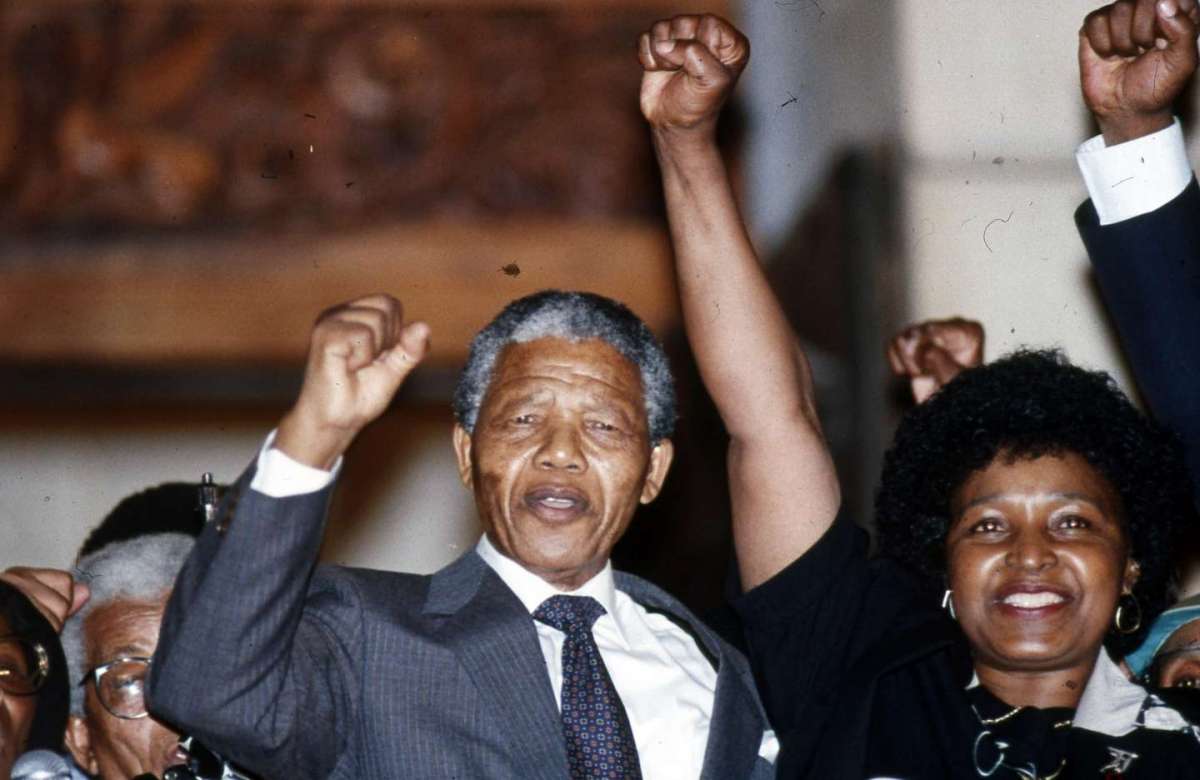 Nelson Mandela e Winnie Mandela: un progetto per due