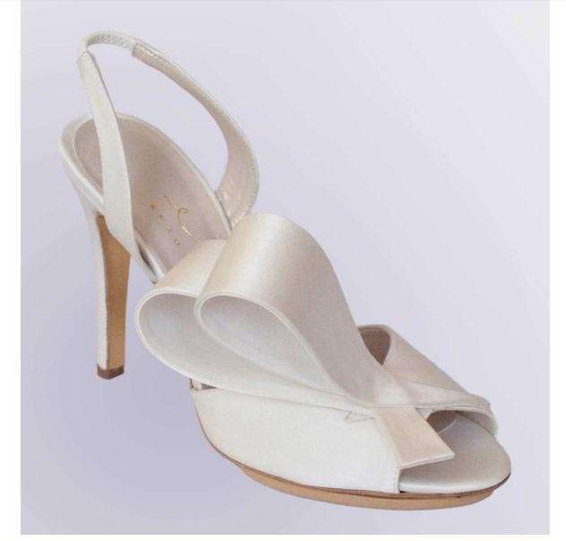 Sandali da sposa slingback Enzo Miccio