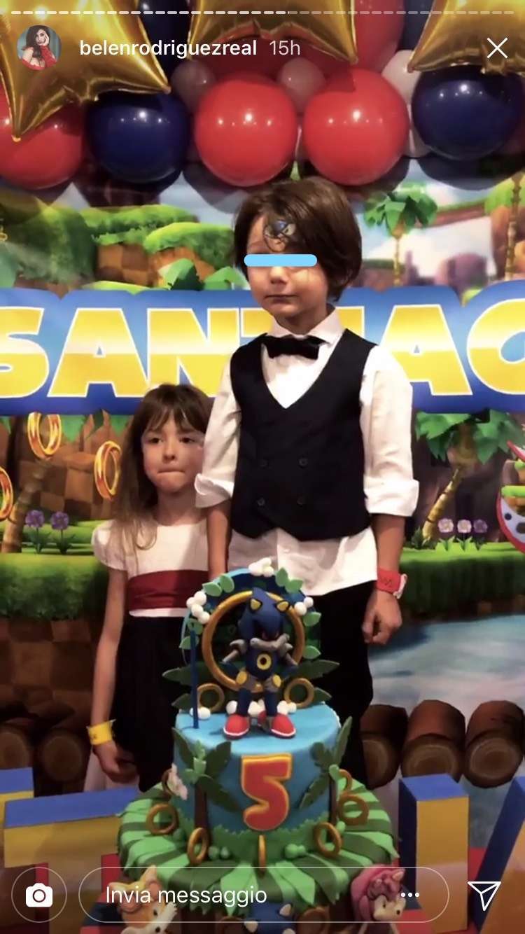 Santiago De Martino compie 5 anni