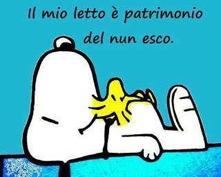 Snoopy e il buongiorno divertente