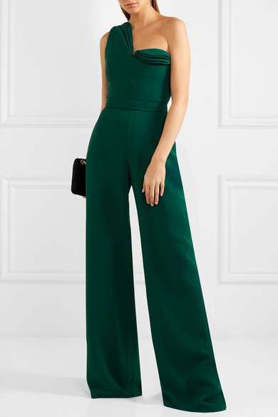 Tuta jumpsuit da cerimonia Brandon Maxwell