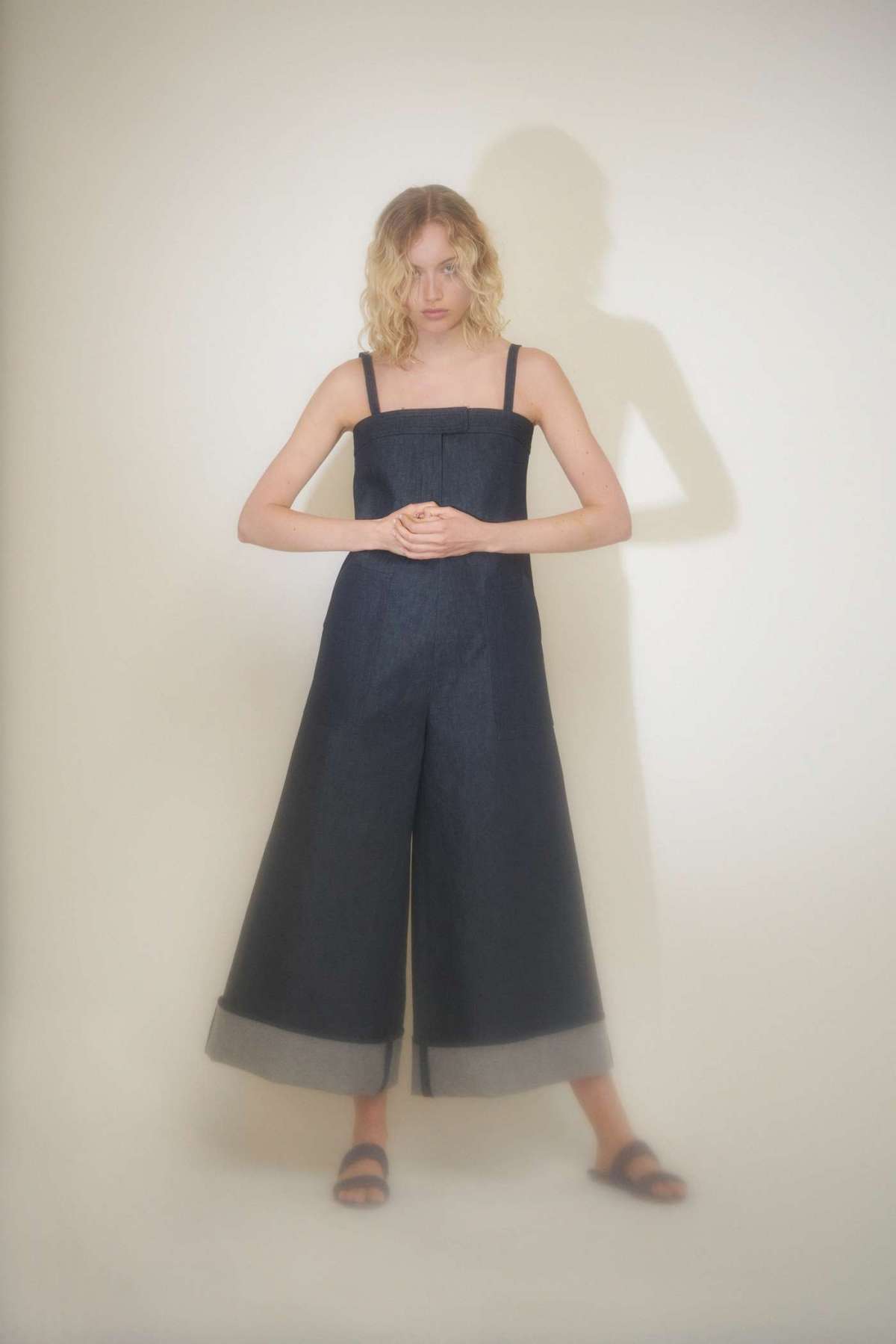 Tuta jumpsuit di jeans Martin Grant