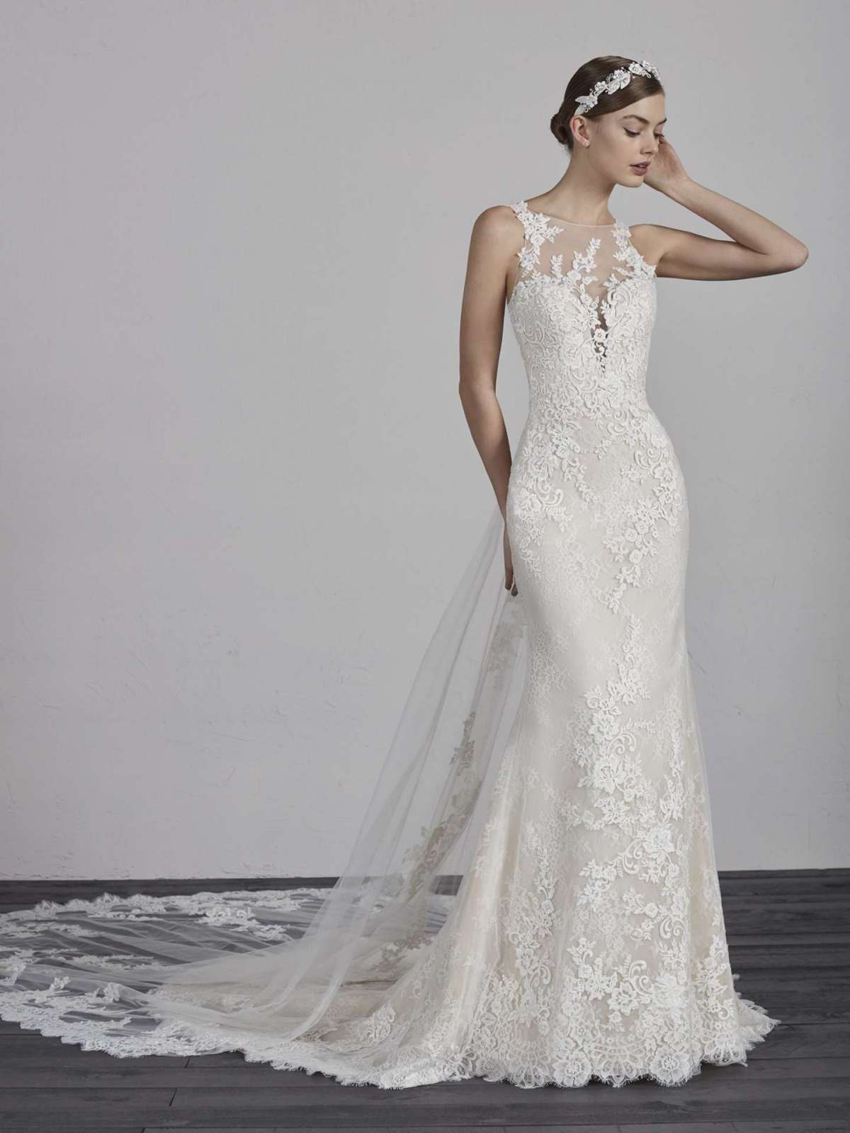 Vestito da sposa a sirena