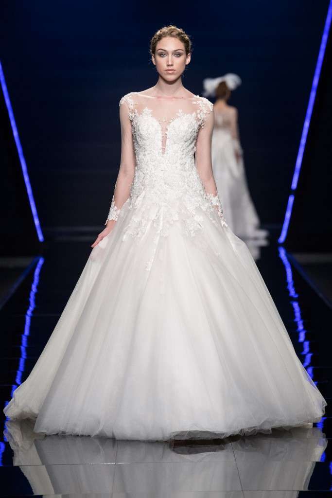 Vestito da sposa da principessa Bellantuono