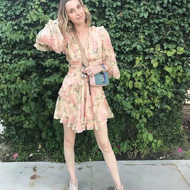 Whitney Davenport a Coachella