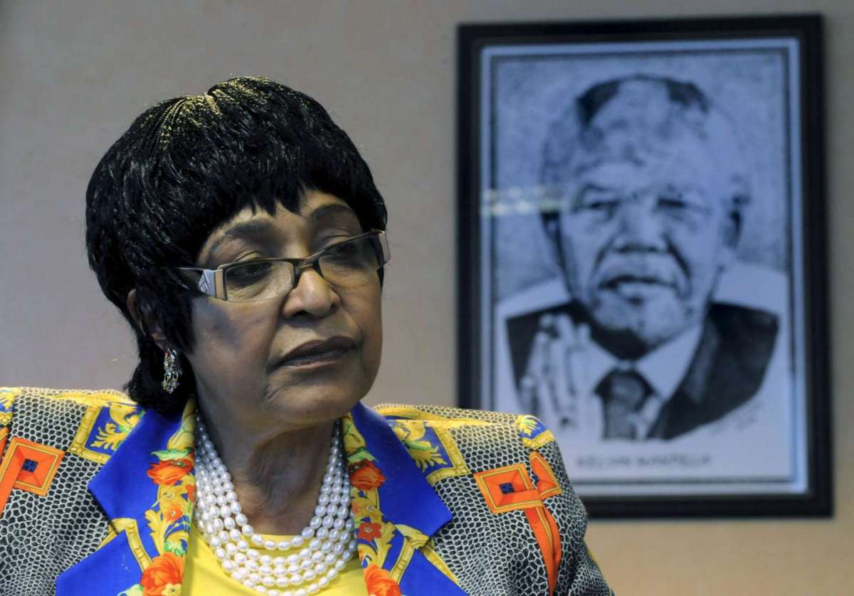 Winnie Mandela, la politica prima di tutto