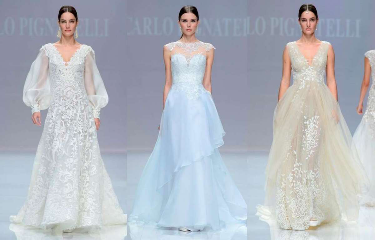 Abiti da sposa 2019 Carlo Pignatelli