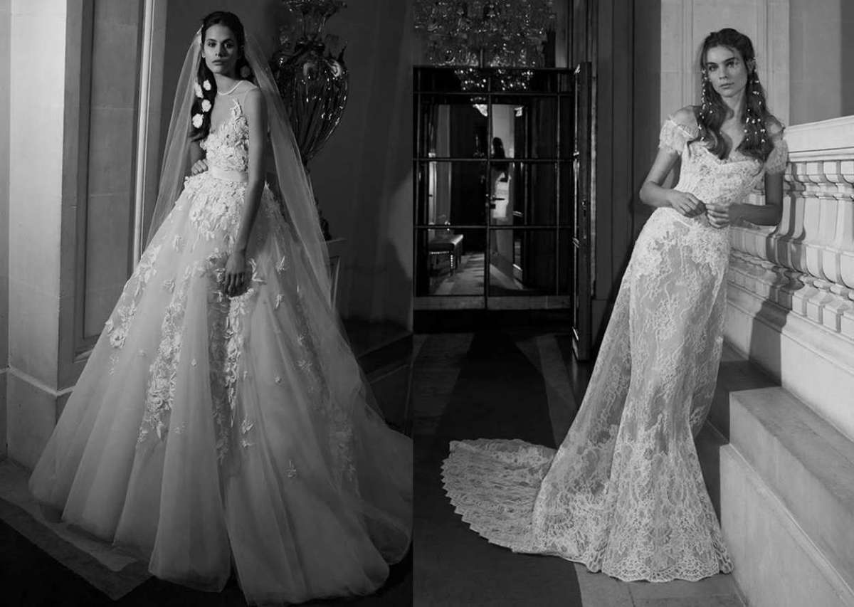 Abiti da sposa Elie Saab 2019