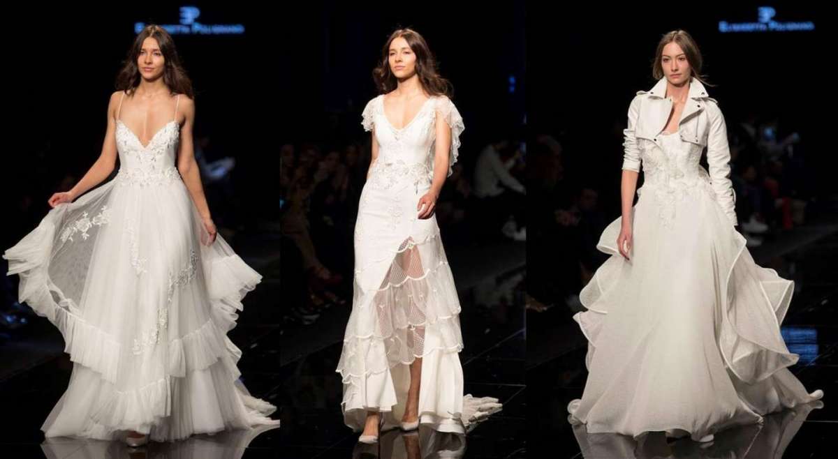 Abiti da sposa Elisabetta Polignano 2019