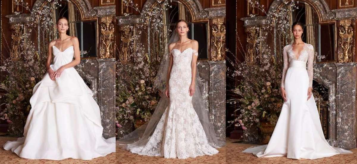 Abiti da sposa Monique Lhuillier 2019