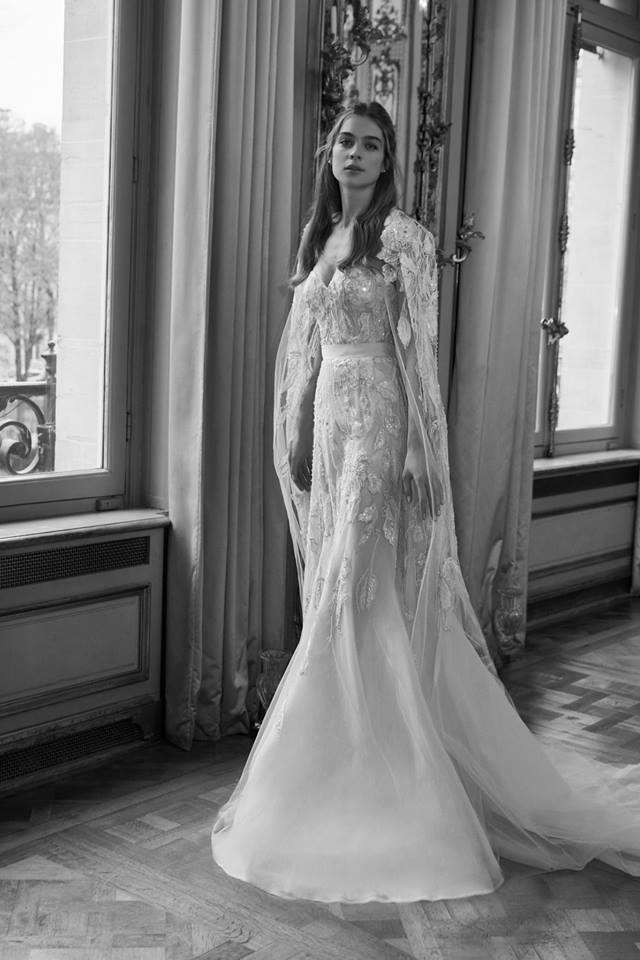 Abito da sposa a sirena Elie Saab