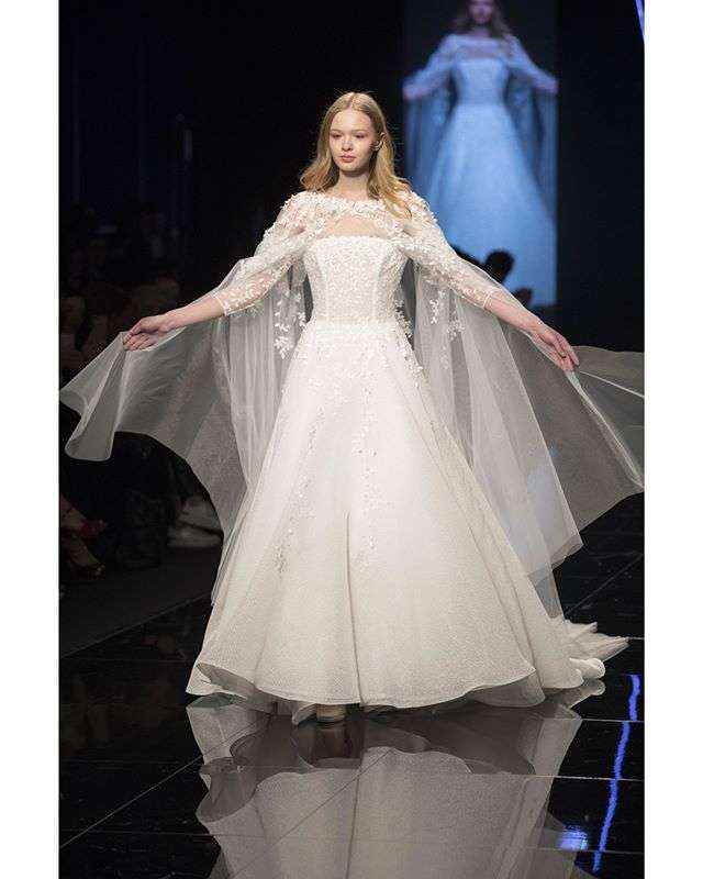 Abito da sposa da principessa Elisabetta Polignano