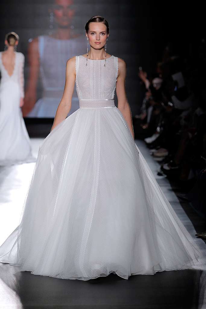 Abito da sposa da principessa in tulle