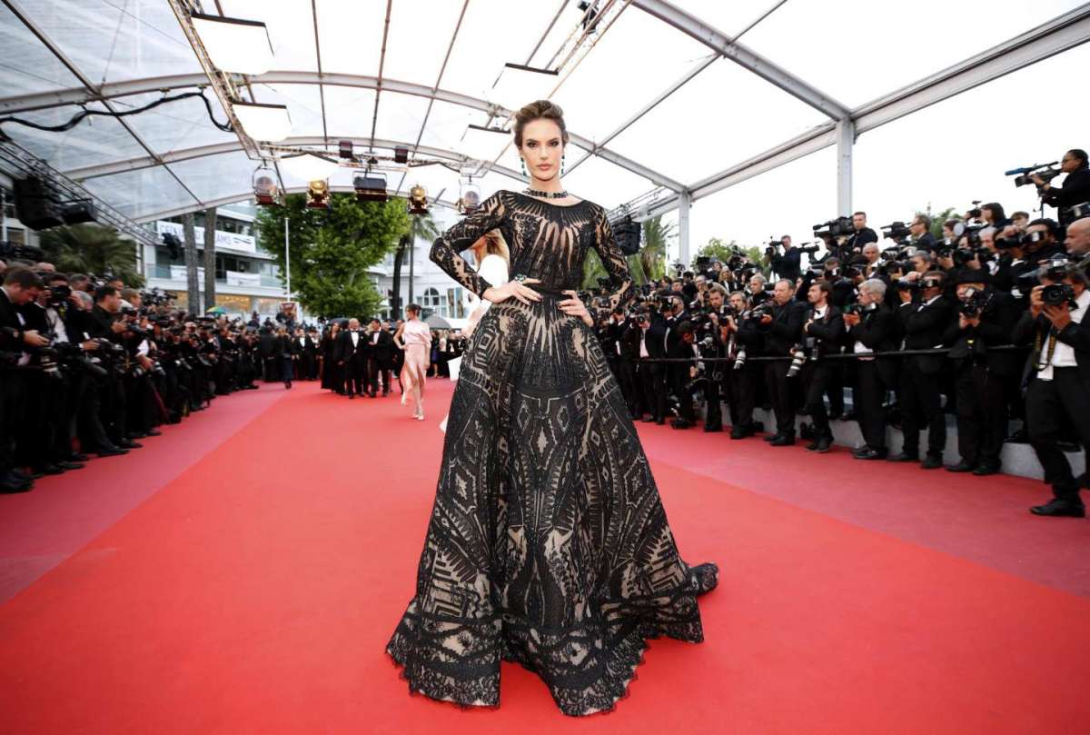 Alessandra Ambrosio in Zuhair Murad