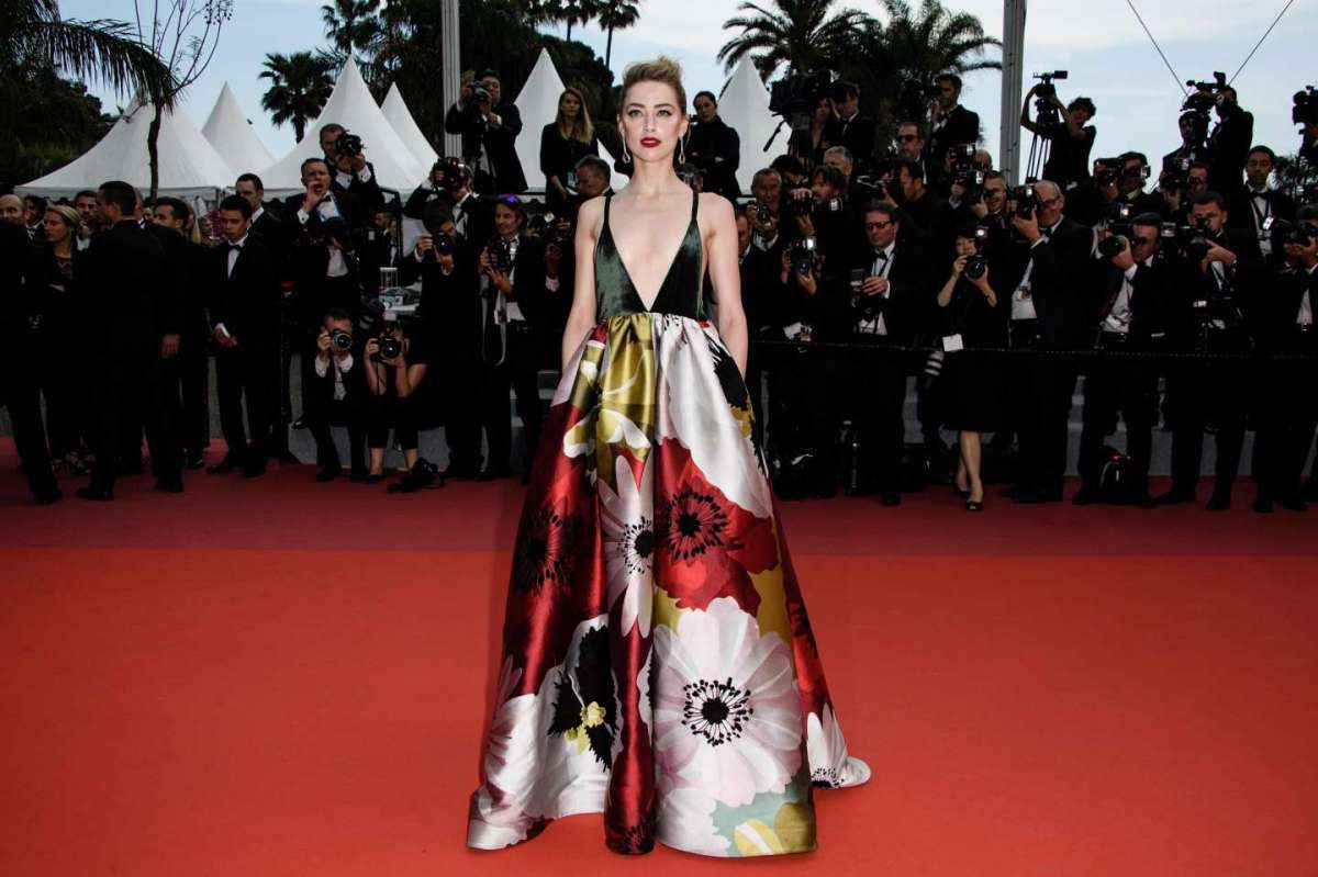 Amber Heard in Valentino