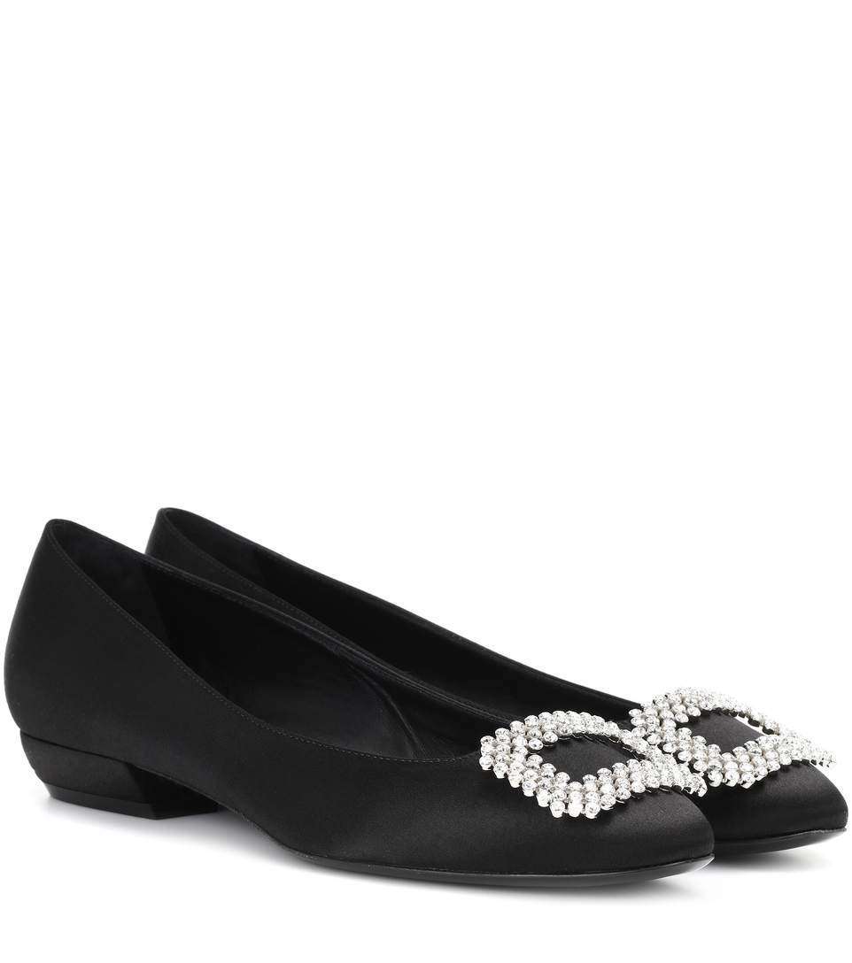 Ballerine con tacco medio Roger Vivier