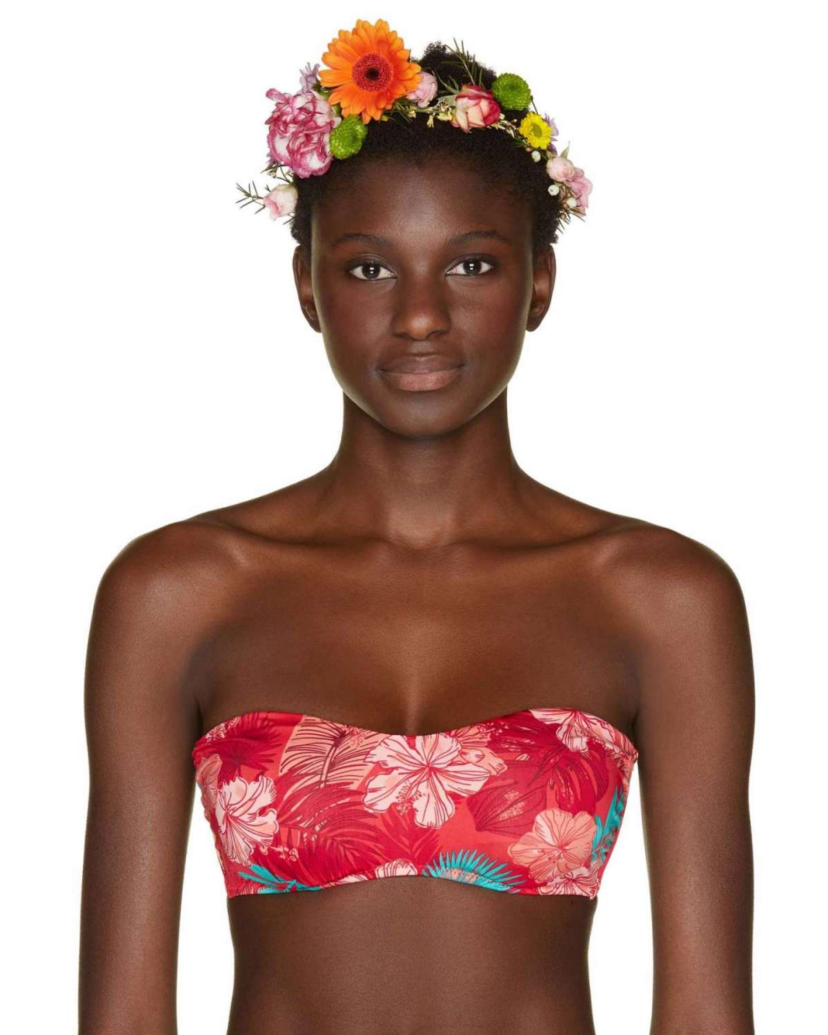 Bikini top a fascia Benetton a 34,95 euro