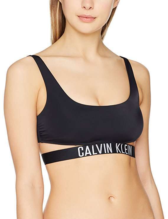 Bikini top a fascia Calvin Klein