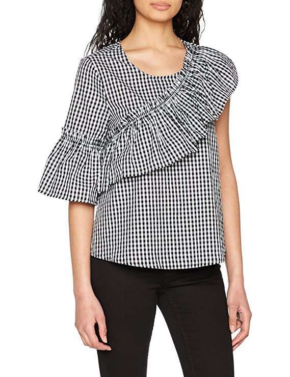 Blusa a quadri Silvian Heach