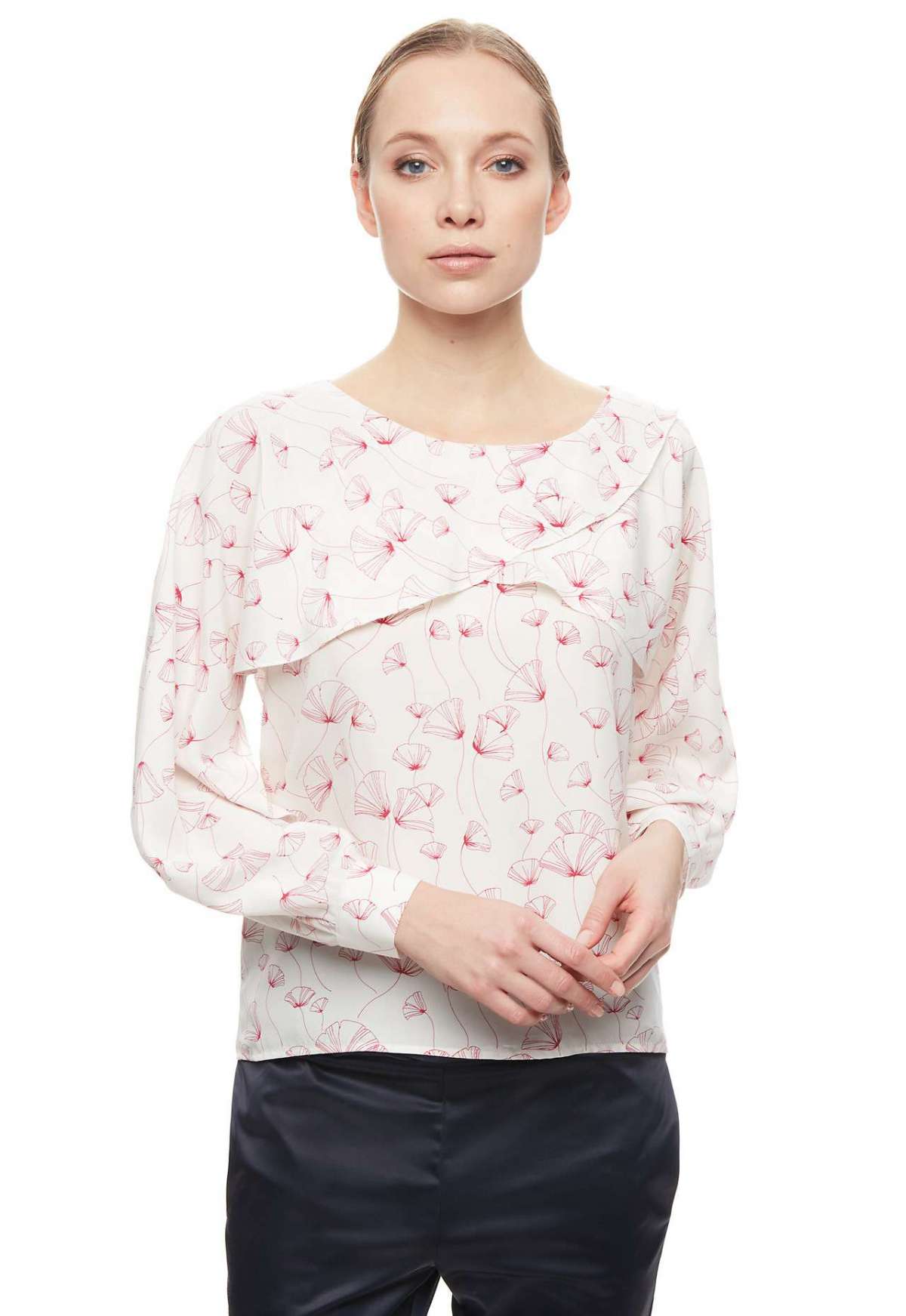 Blusa in seta Stefanel a 199 euro