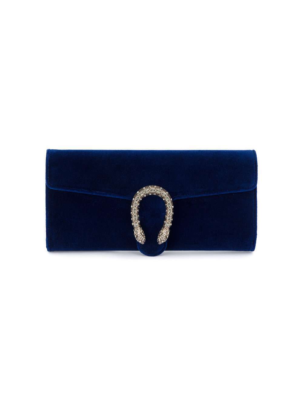 Borsa da cerimonia blu Gucci