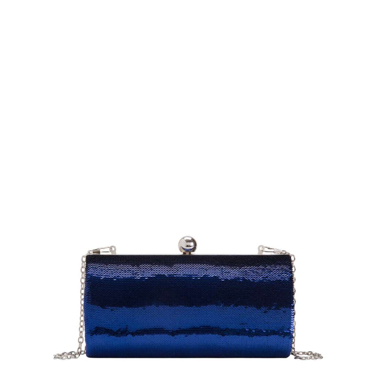 Borsa da sera blu Carpisa