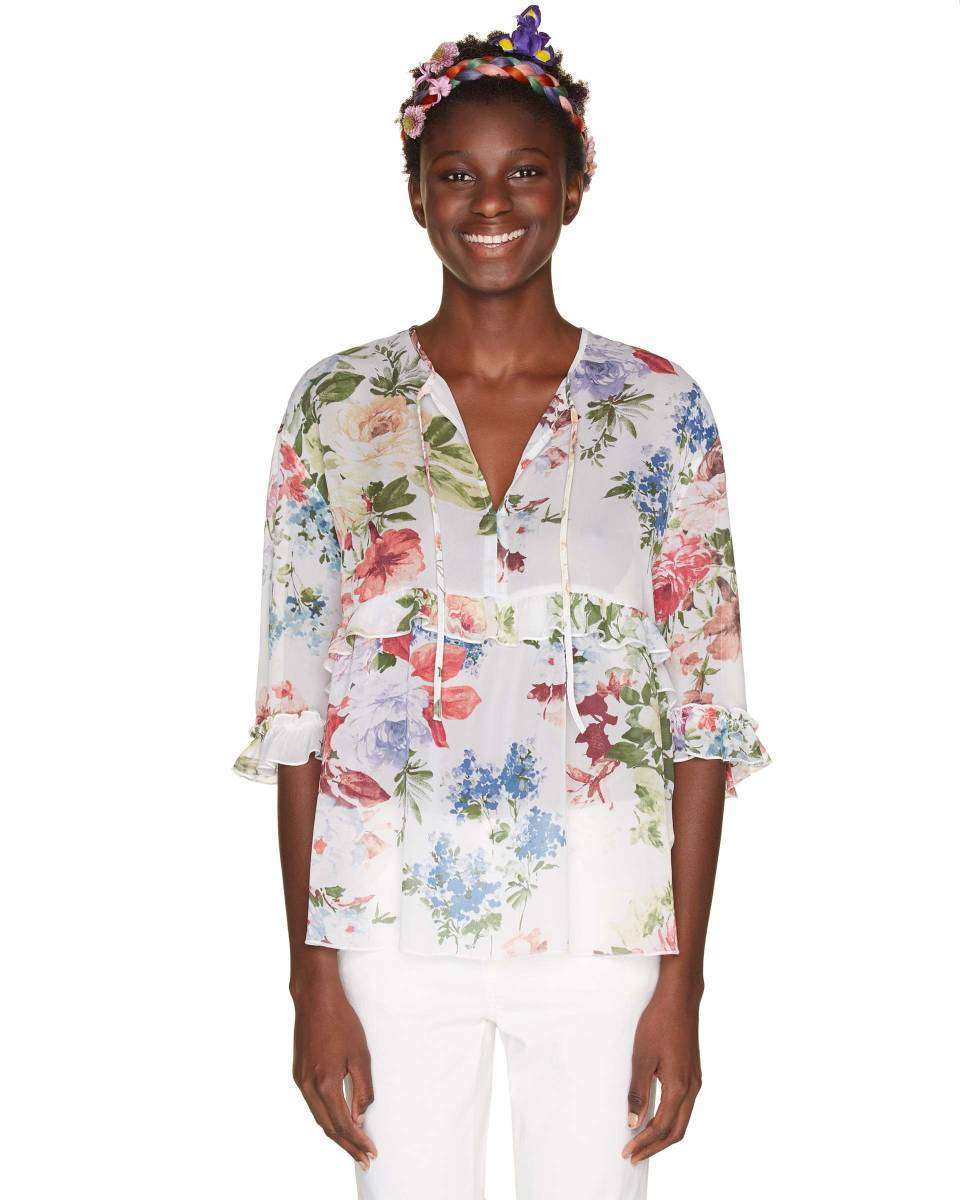 Camicia a fiori a 49,95 euro