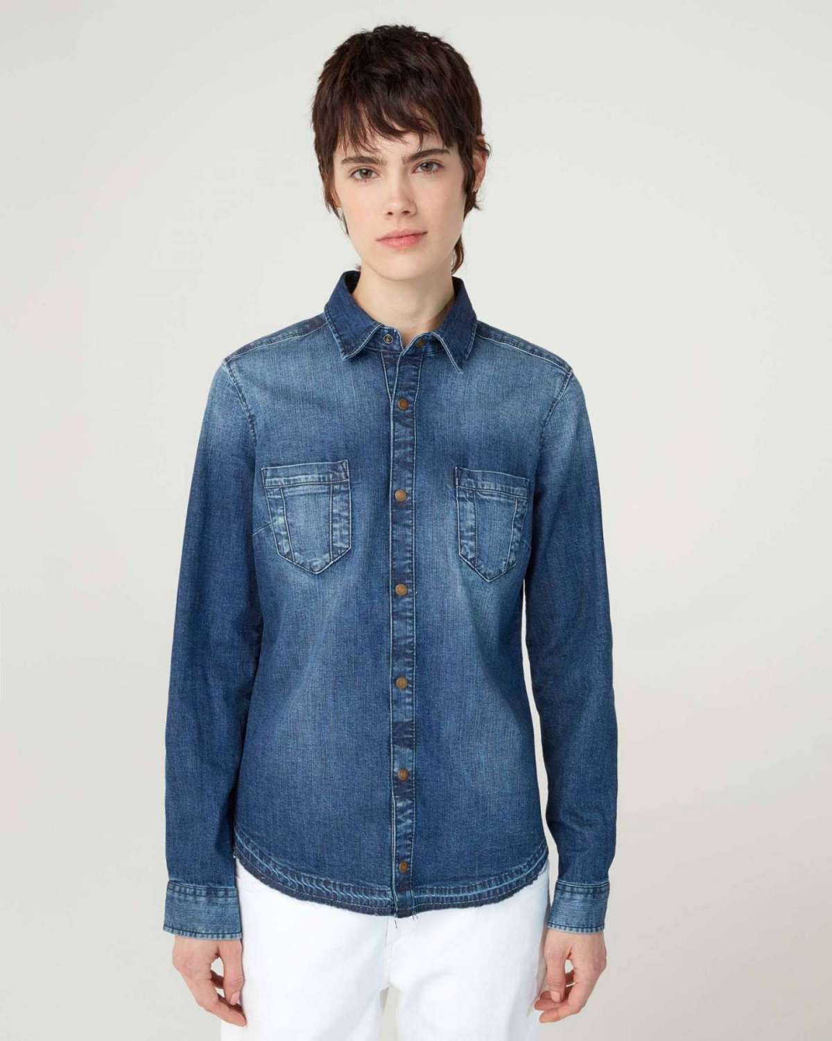 Camicia di jeans Sisley a 59 euro