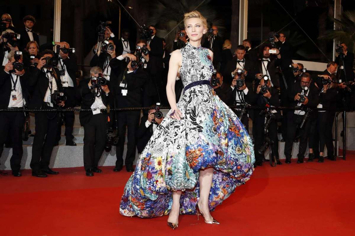 Cate Blanchett in Mary Katrantzou